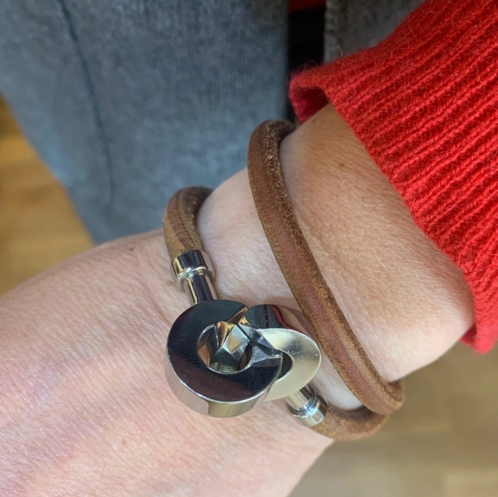 Hermes Leather  Bracelet